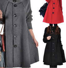 Load image into Gallery viewer, Winter Trench Coat