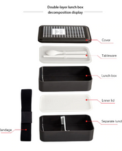 Load image into Gallery viewer, Portable Food Bento Boxes