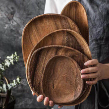 Load image into Gallery viewer, Wooden Pan Trays