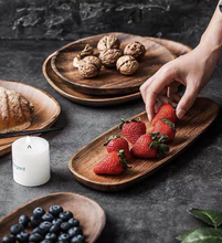 Load image into Gallery viewer, Wooden Pan Trays