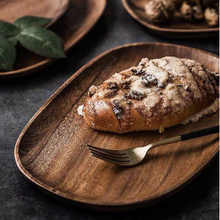 Load image into Gallery viewer, Wooden Pan Trays