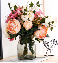 Load image into Gallery viewer, Artificial Large Peony Flowers